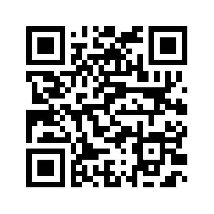 QR Code para la lista completa de temas