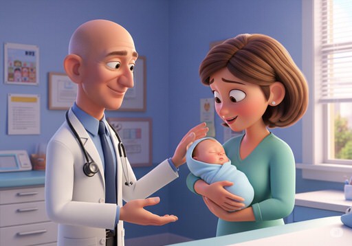 [Image of Visita Pediatra]